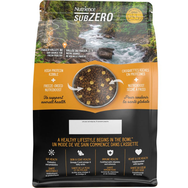 Nutrience Cat Subzero Fraser Valley 1 8Kg