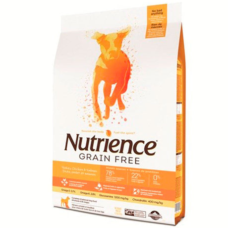 Nutrience Dog Grain Free Pavo Pollo Arenque 2 5Kg