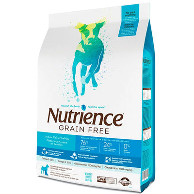 Nutrience Dog Grain Free Pescado Oceanico 10kg