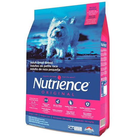 Nutrience Dog Original Adult Small 2 5Kg