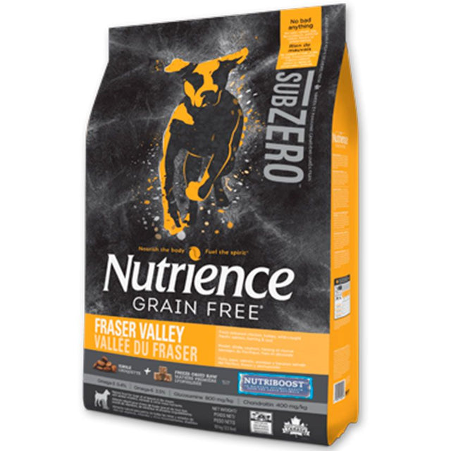 Nutrience Dog Subzero Fraser Valley 2 27Kg