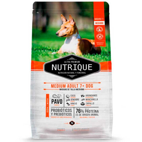 Nutrique Medium Adult 7 Dog 12Kg