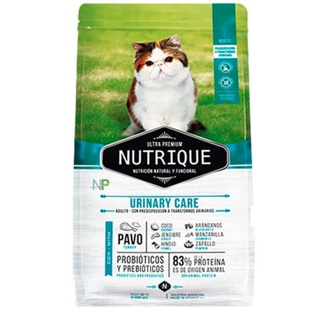 Comida para Gatos Nutrique Cat Urinary Care 2Kg