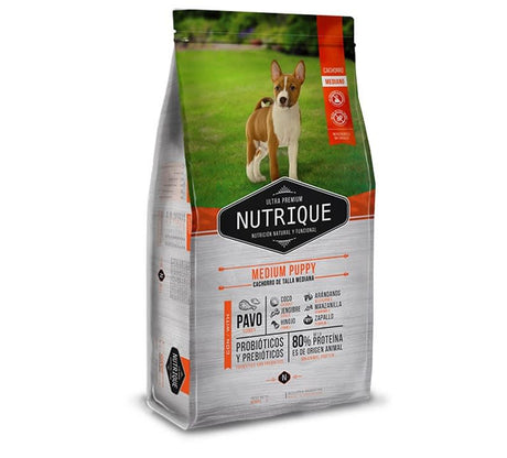 Nutrique Perro Cachorro Raza Mediana 12Kg
