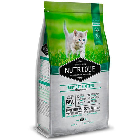 Comida para Gatos Nutrique Baby Cat Kitten 2Kg