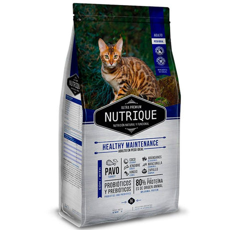 Comida para Gatos Nutrique Cat Young Adult Maitenance 2Kg