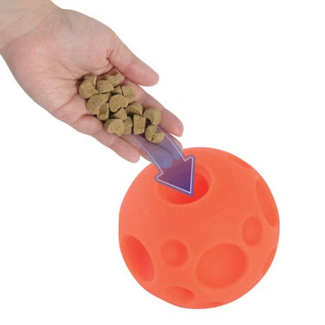 Pelotas y Cuerdas para Perros Omega Paw Pelota Para Golosinas Small