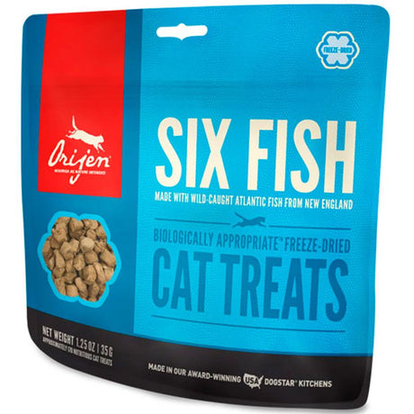 Orijen Cat Six Fish Treats 35Gr