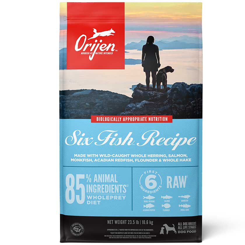 Orijen Six Fish 2kg – NovaPet
