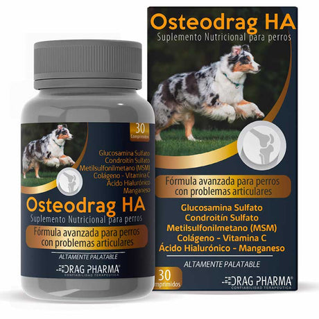 Osteodrag Ha 30 Comprimidos