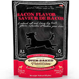 Oven Baked Dog Bacon Treats 227Gr