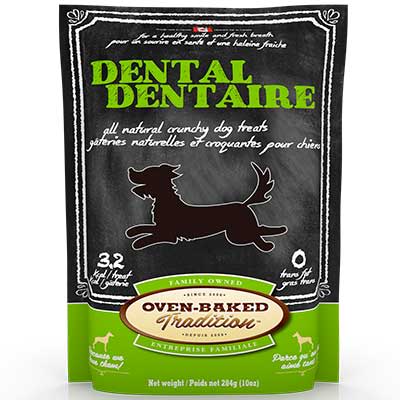 Oven Baked Dog Dental Treats 284Gr