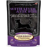 Oven Baked Dog Liver Treats 227Gr
