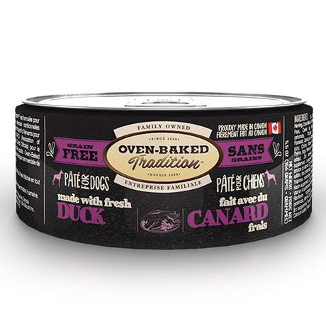 Lata Oven Baked Gato Pate Pato 165Gr