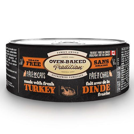 Lata Oven Baked Gato Pate Pavo 156Gr
