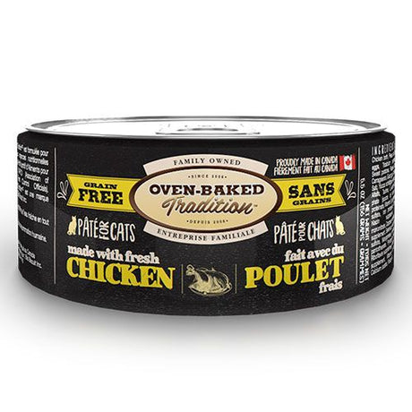 Lata Oven Baked Gato Pate Pollo 156Gr