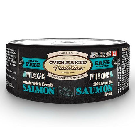 Lata Oven Baked Gato Pate Salmon 156Gr