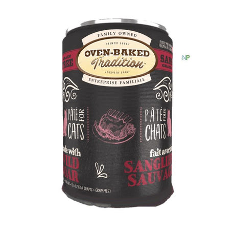 Lata Oven Baked Dog Pate De Jabali Boar 354Gr