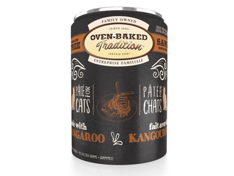 Lata Oven Baked Perro Pate De Canguro Kangaroo 354Gr