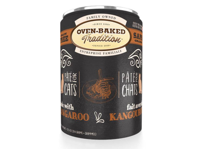 Lata Oven Baked Perro Pate De Canguro Kangaroo 354Gr