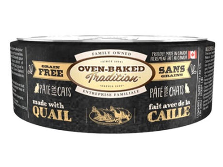 Lata Oven Baked Gato Pate De Codorniz Quail 156Gr