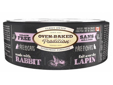 Lata Oven Baked Gato Pate De Conejo Rabbit 156Gr