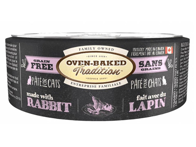 Lata Oven Baked Gato Pate De Conejo Rabbit 156Gr