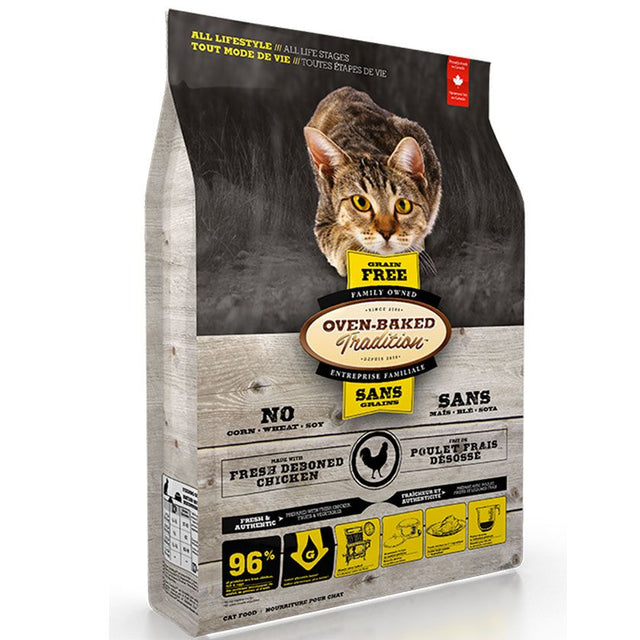 Oven Baked Cat Grain Free Chicken 4 54Kg