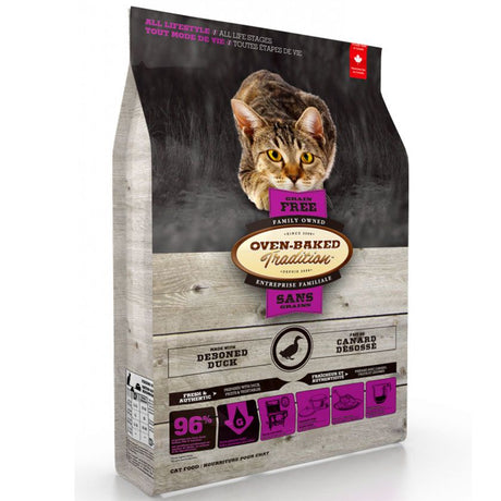 Oven Baked Cat Grain Free Duck 2 27Kg