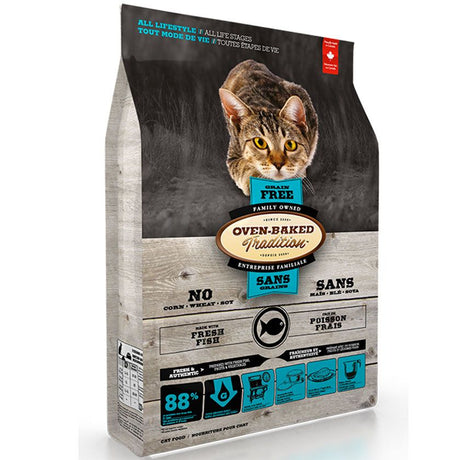 Oven Baked Cat Grain Free Fish 2 27Kg