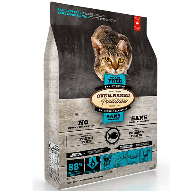 Oven Baked Cat Grain Free Fish 2 27Kg