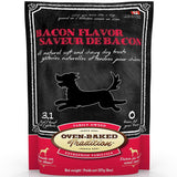 Oven Baked Dog Bacon Treats 227Gr