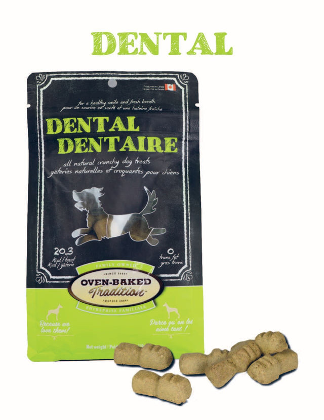 Oven Baked Dog Dental Treats 284Gr