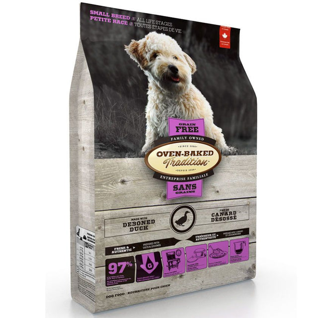 Oven Baked Dog Grain Free Duck Small Breed 2 27Kg