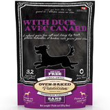Oven Baked Dog Grain Free Duck Treats 227Gr