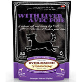 Oven Baked Dog Liver Treats 227Gr