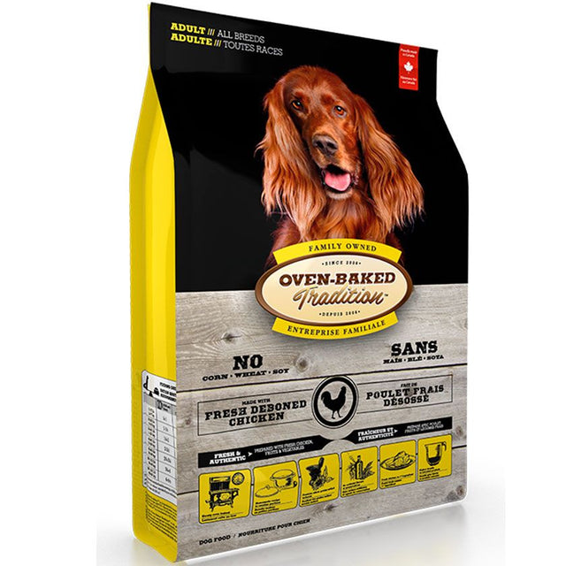 Oven Baked Dog Traditional Chicken Adult All Breed 11 34Kg