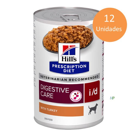 Hills I D Canino Gastro Intestinal Lata 370Gr Pack 12 Unidades