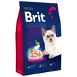  Brit Premium By Nature Cat Sterilized Chicken 8 Kg