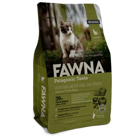 Comida para Gatos Fawna Kitten 3 Kg