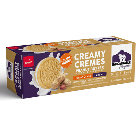 Galletas Creamy Cremes Perro Indomitable Mantequilla Mani 120 Gr