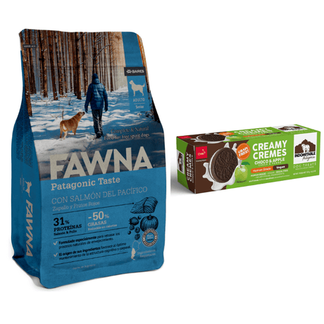Pack Especial Fawna Senior 3Kg Galletas Manzana Indomitable De Regalo