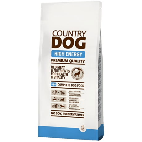 Country Dog Adult High Energy 15 Kg