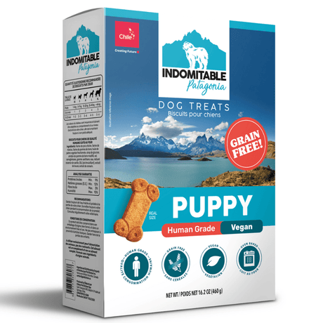 Indomitable Perro Galletas Horneadas Grain Free Puppy 460 G