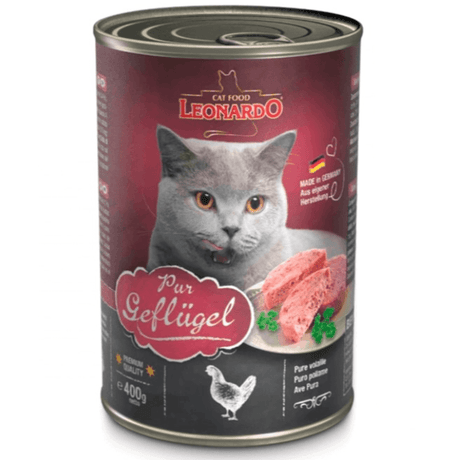 Lata Leonardo Quality Selection Geflugel Ave 400Gr
