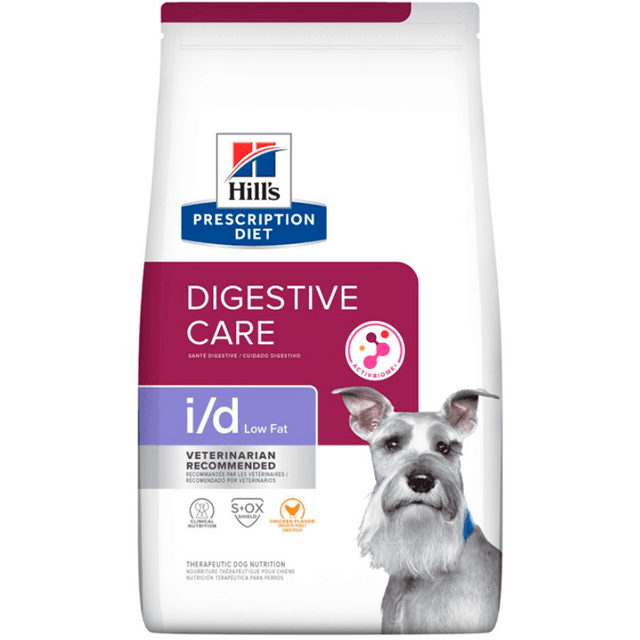 Hills I D Canino Gastro Intestinal Low Fat 3 85Kg