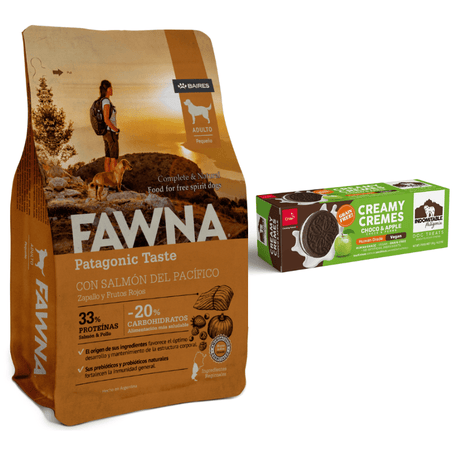 Pack Especial Fawna Adulto Pequeno 3Kg Galletas Manzana Indomitable De Regalo