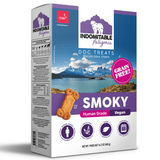  Indomitable Perro Galletas Horneadas Grain Free Smoky 460 G