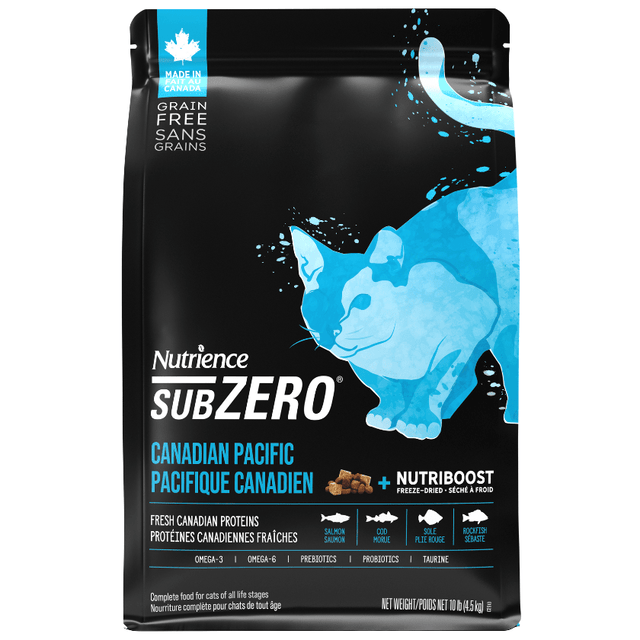 Nutrience Cat Subzero Canadian Pacific 4 5Kg