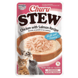 Inaba Churu Cat Stew Chicken Salmon 40 Gr